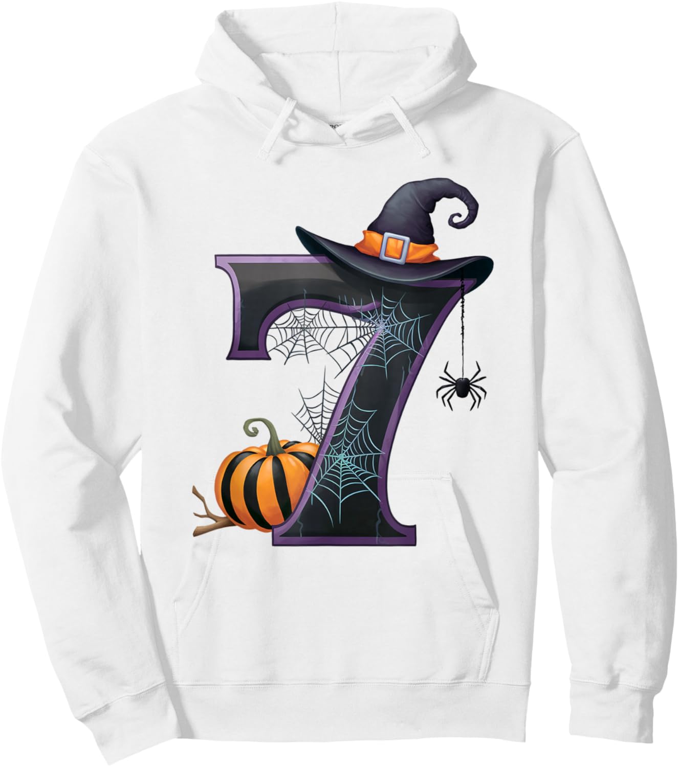 Six Seven Meme 6 7 Funny Halloween Couple Matching Costume Hoodie - Hoodie | White