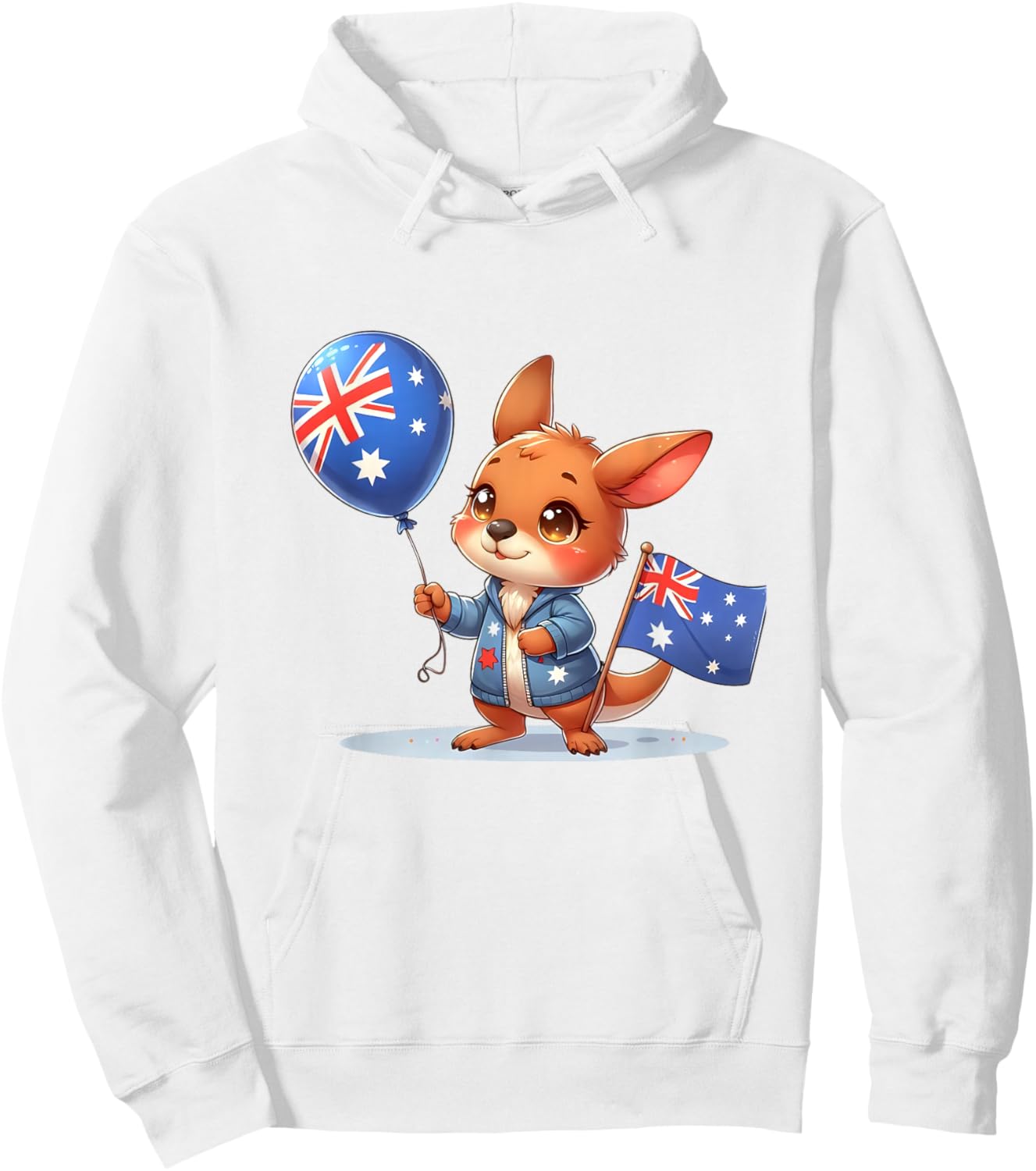 Australia Flag for Kids, Australian , Australia Flag Hoodie - Hoodie | White