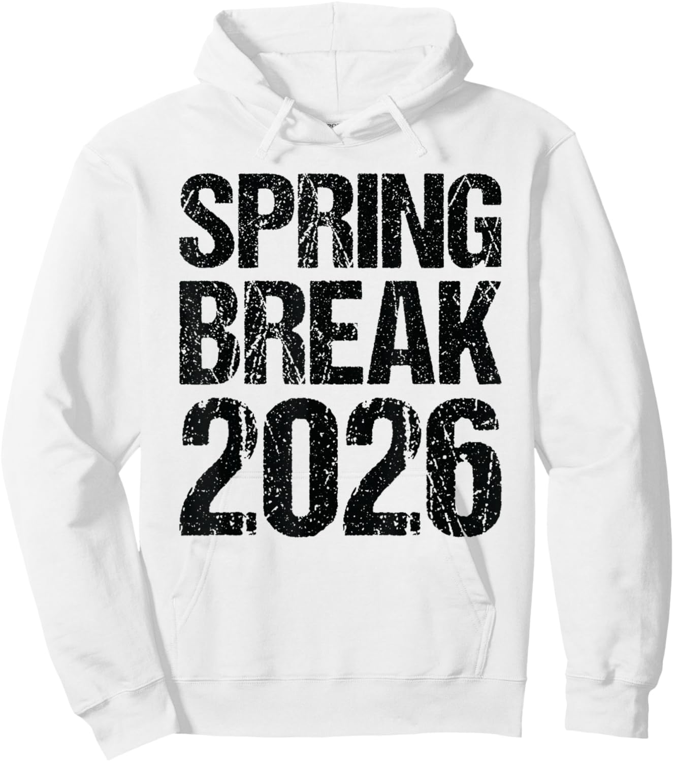 Vintage Spring Break 2026 Funny Spring Break Teacher Hoodie - Hoodie | White