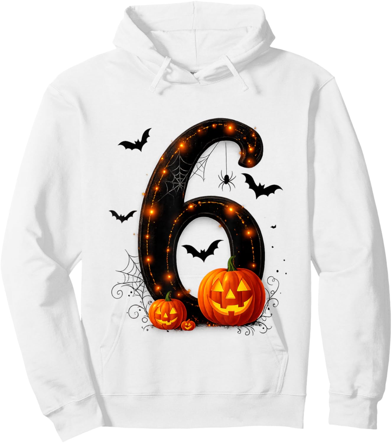 Funny 67 Six Seven Meme Couple Matching Halloween Costume Hoodie - Hoodie | White