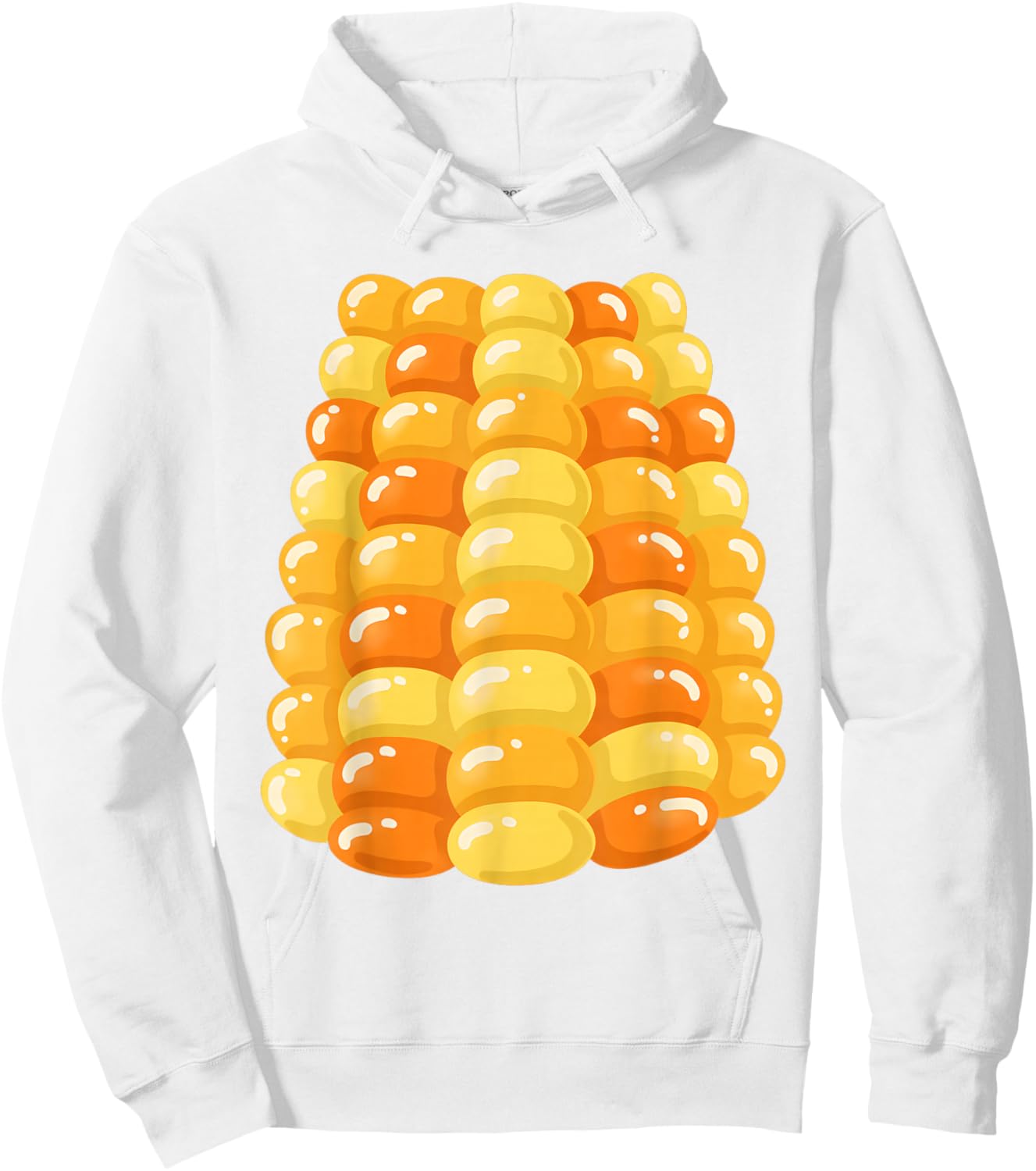 Corn On The Cob Costume Halloween Fruit Salad Lover Hoodie - Hoodie | White