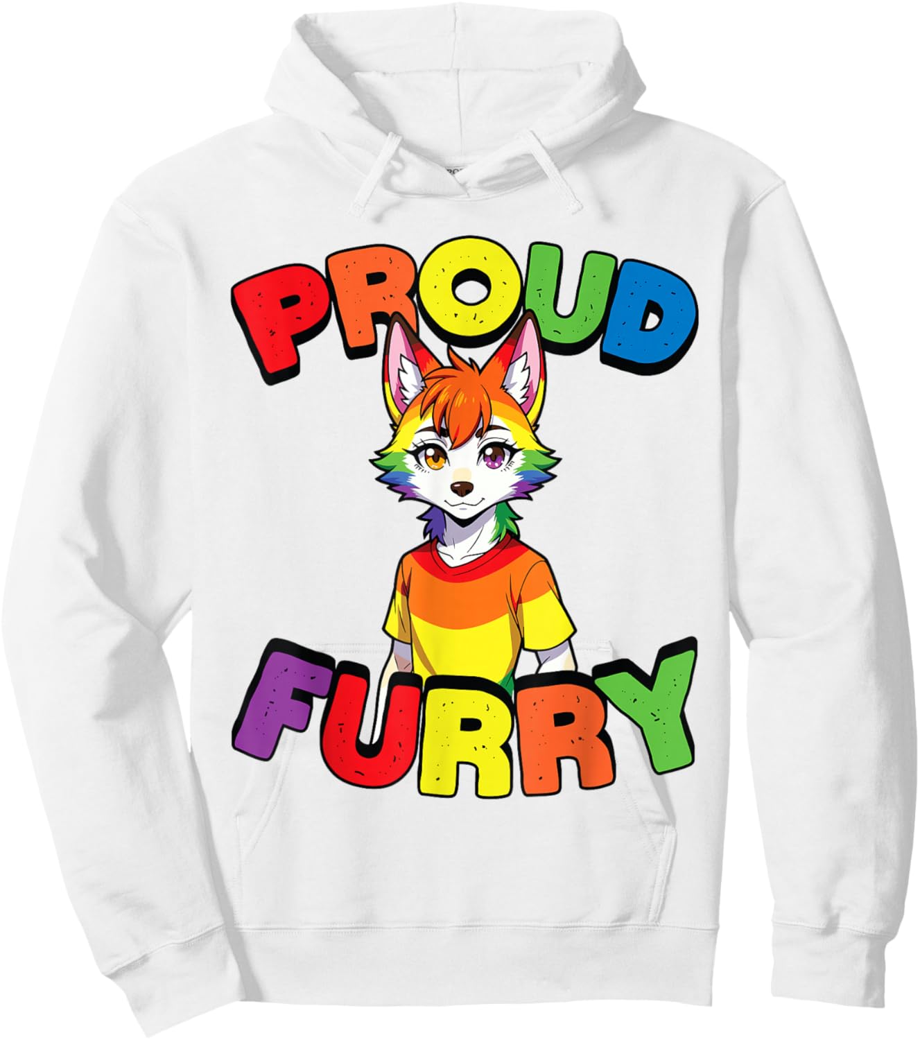 T-Shirt Hoodie - Hoodie | White