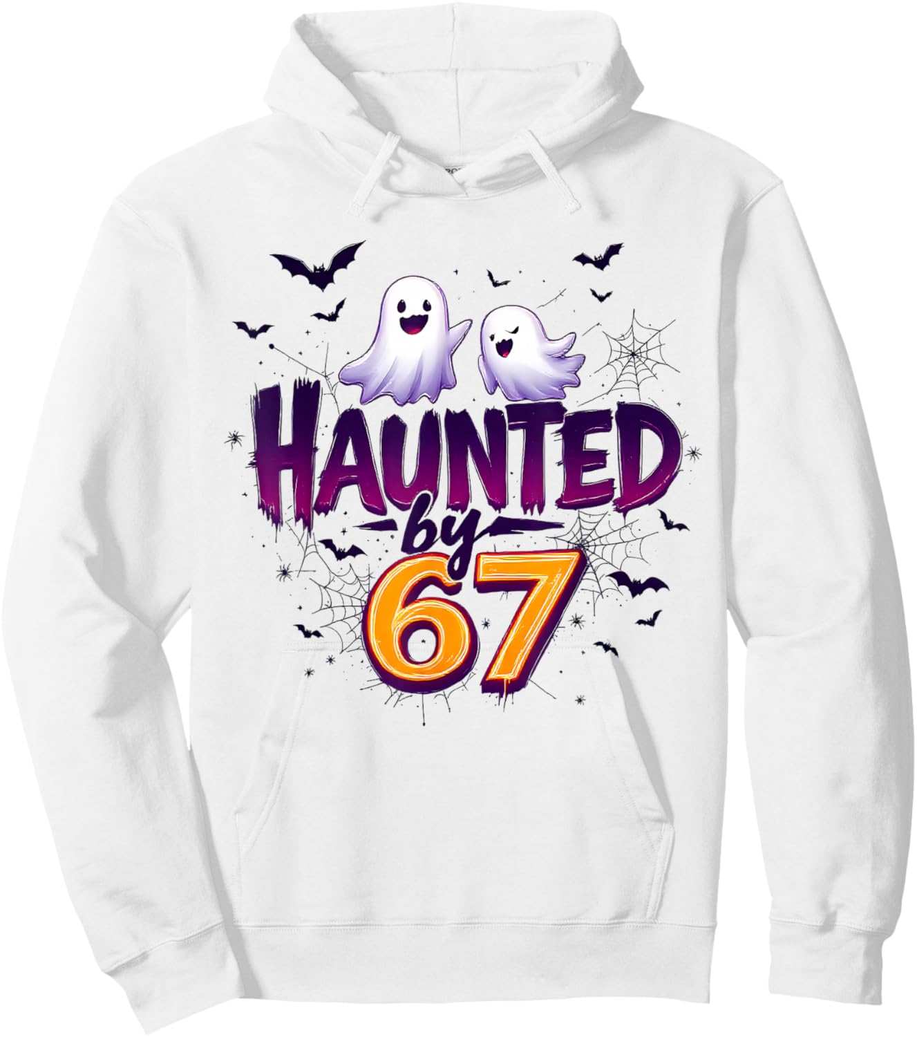 Haunted by 6 7 Hoodie - Hoodie | White