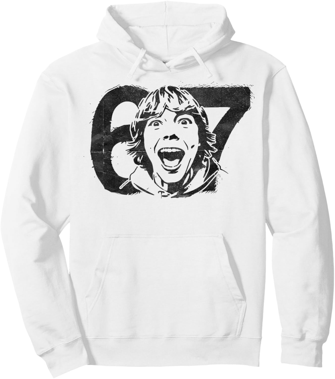 67 Ice Cream Drip Six Seven Gen Slang Alpha Funny Meme Hoodie - Hoodie | White