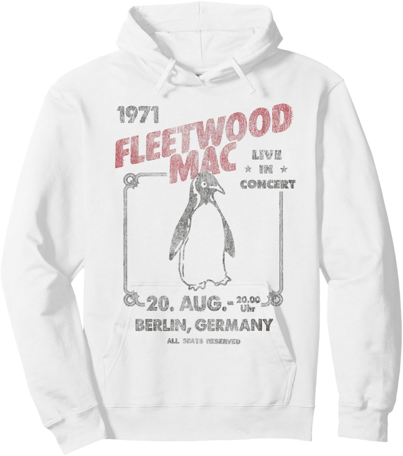 '71 Berlin Hoodie - Hoodie | White