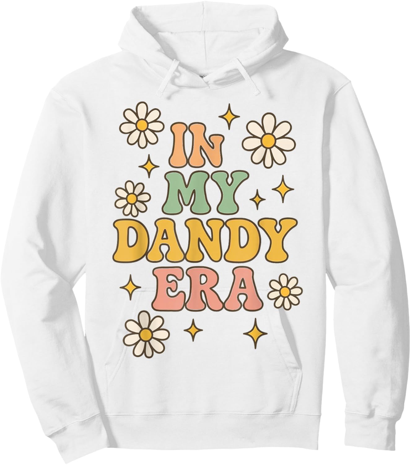 in My Dandy era Cute Costume Hoodie - Hoodie | White