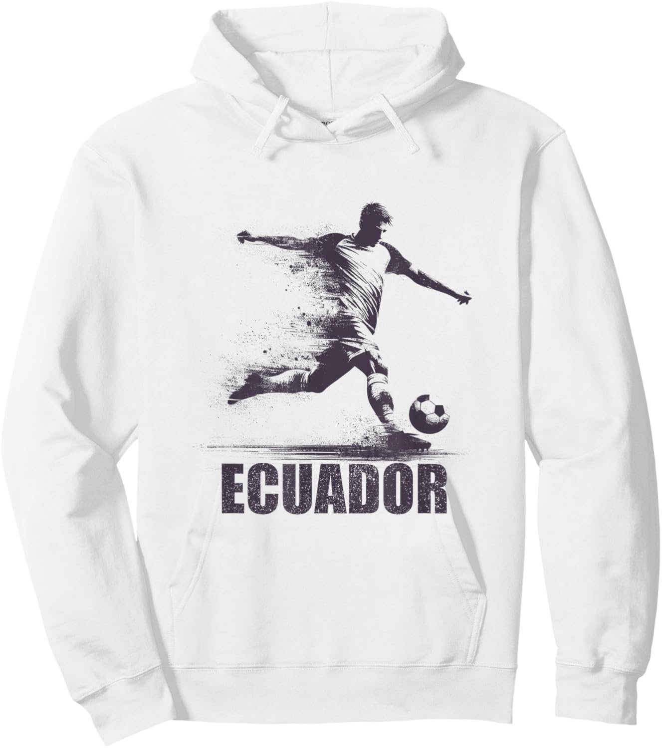 Ecuador 2026 Celebration Support Ecuadorian Hoodie - Hoodie | White