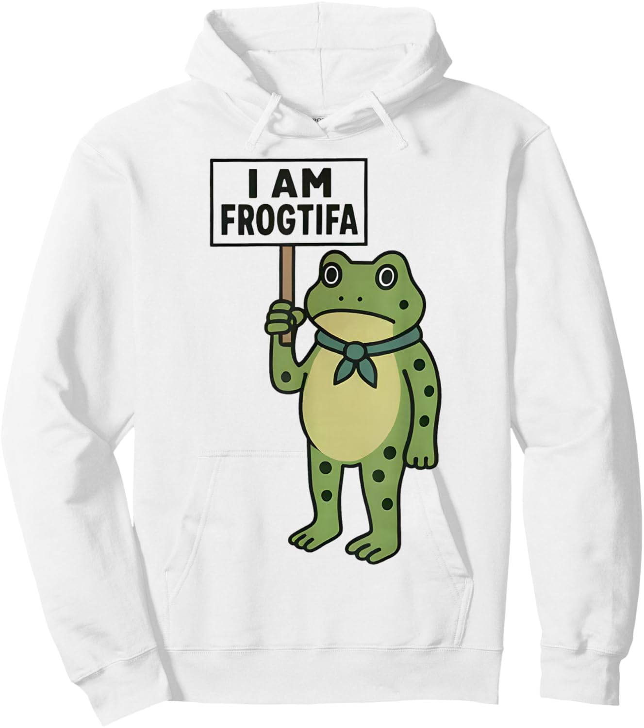 T-Shirt Hoodie - Hoodie | White