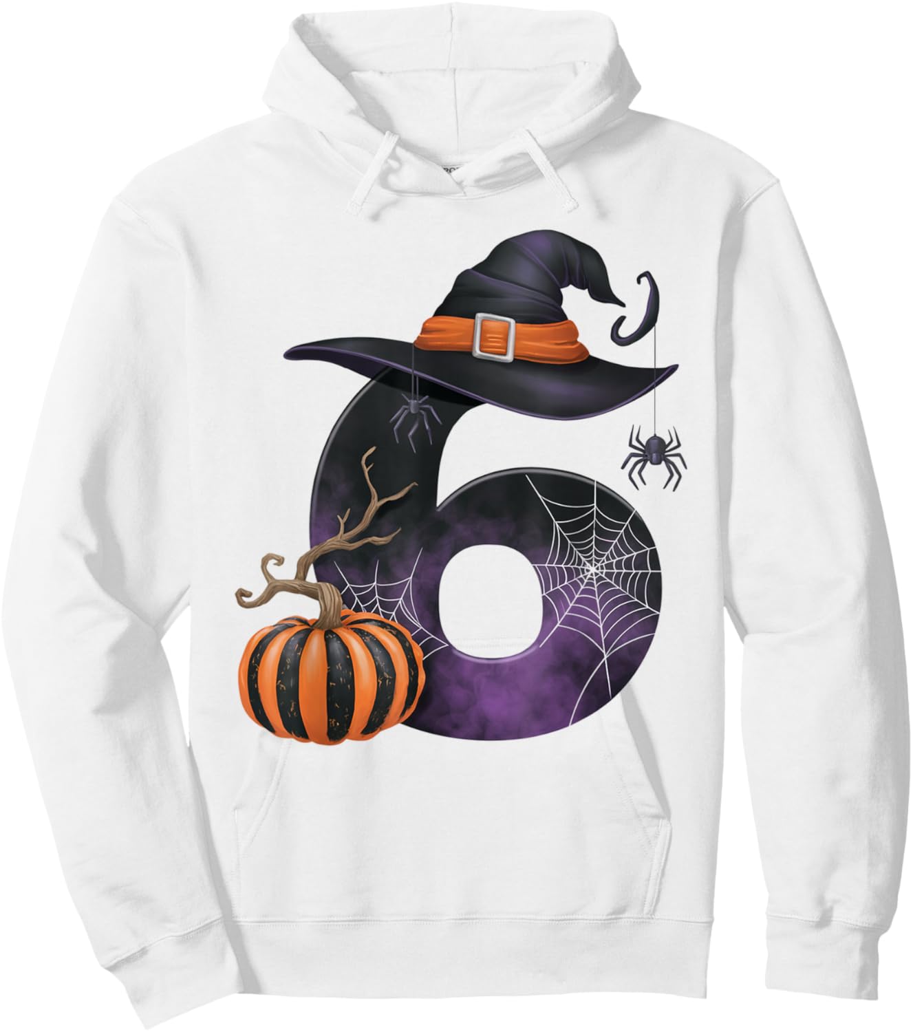 Six Seven Meme 6 7 Funny Halloween Couple Matching Costume Hoodie - Hoodie | White