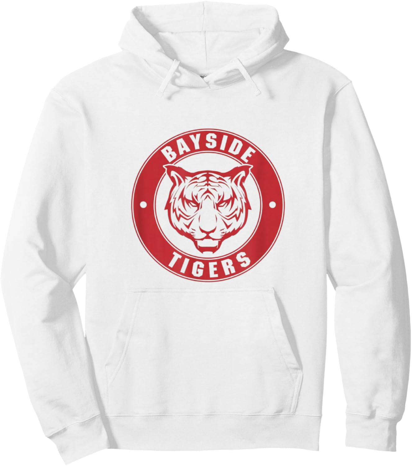 Bayside Tigers Hoodie - Hoodie | White