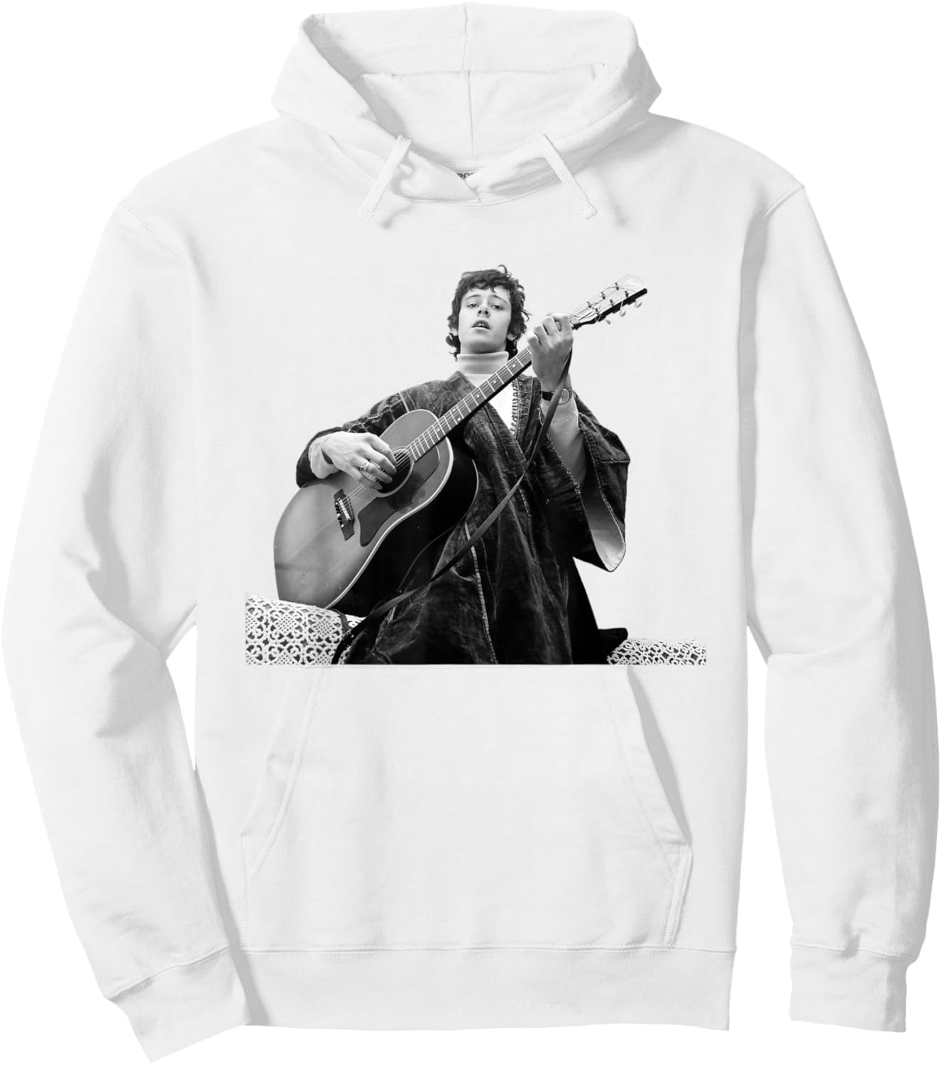 Scottish Singer Donovan Mellow Yellow 1966 Hoodie - Hoodie | White