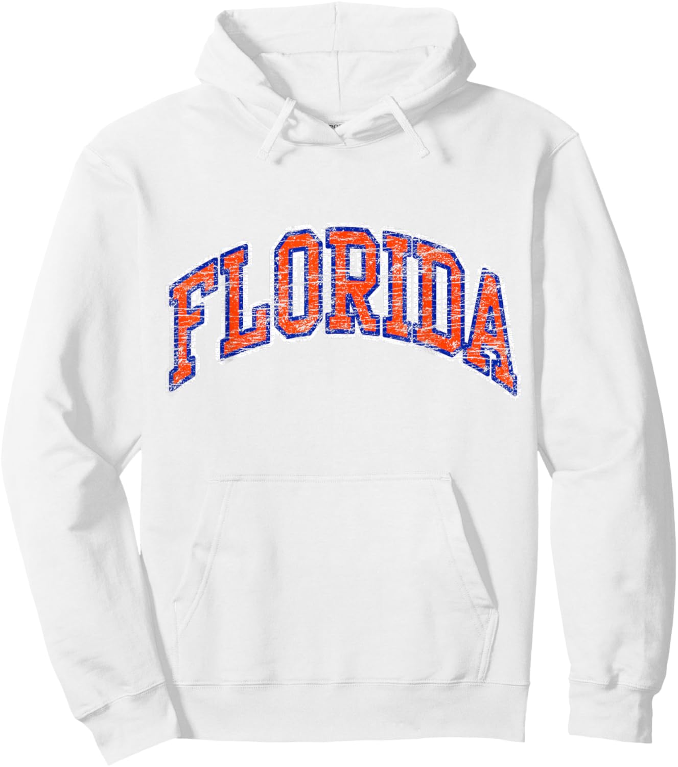 Florida Vintage Retro Style Gator Men Girl Women Kids Adult Hoodie - Hoodie | White