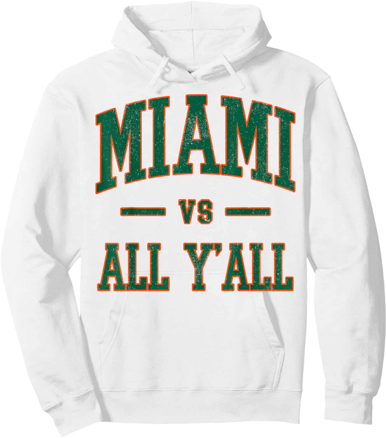 Vintage Miami Vintage Design Men Women Kids Hoodie - Hoodie | White
