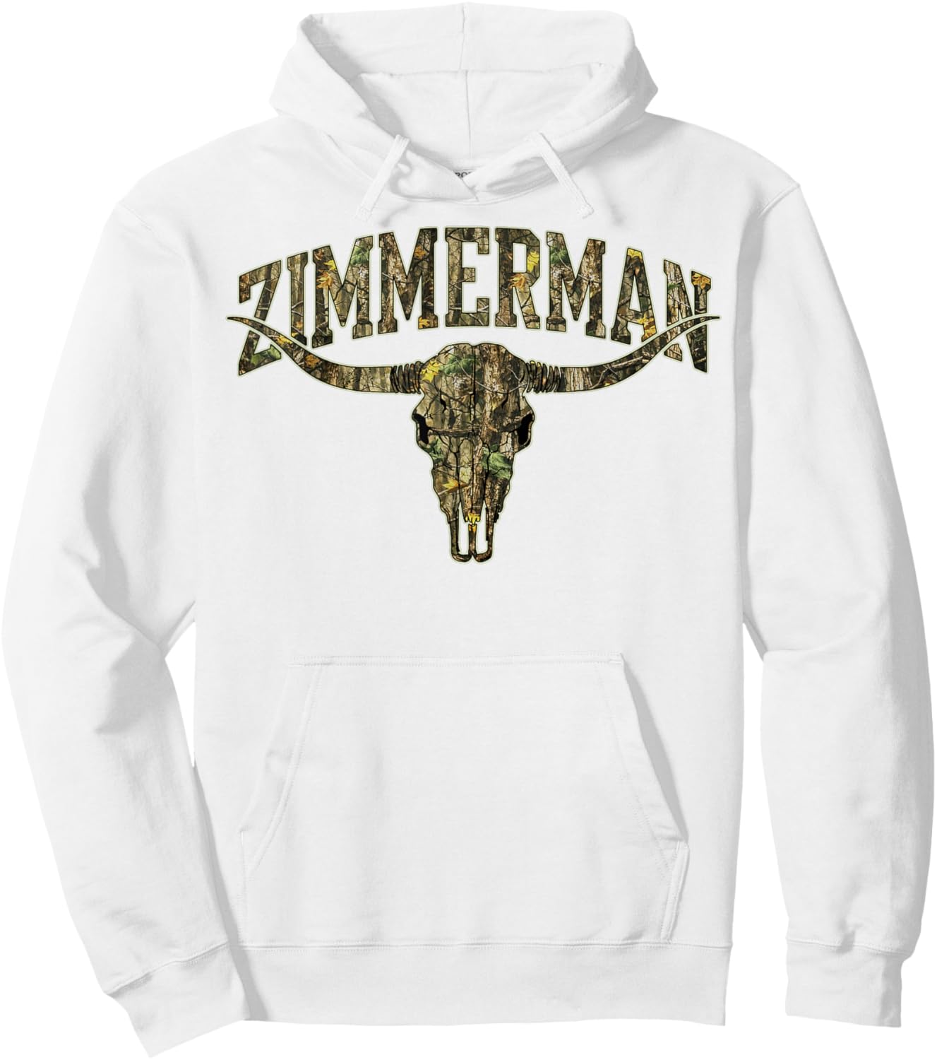 Vintage Zimmerman Retro Gift Women Kids Hoodie - Hoodie | White