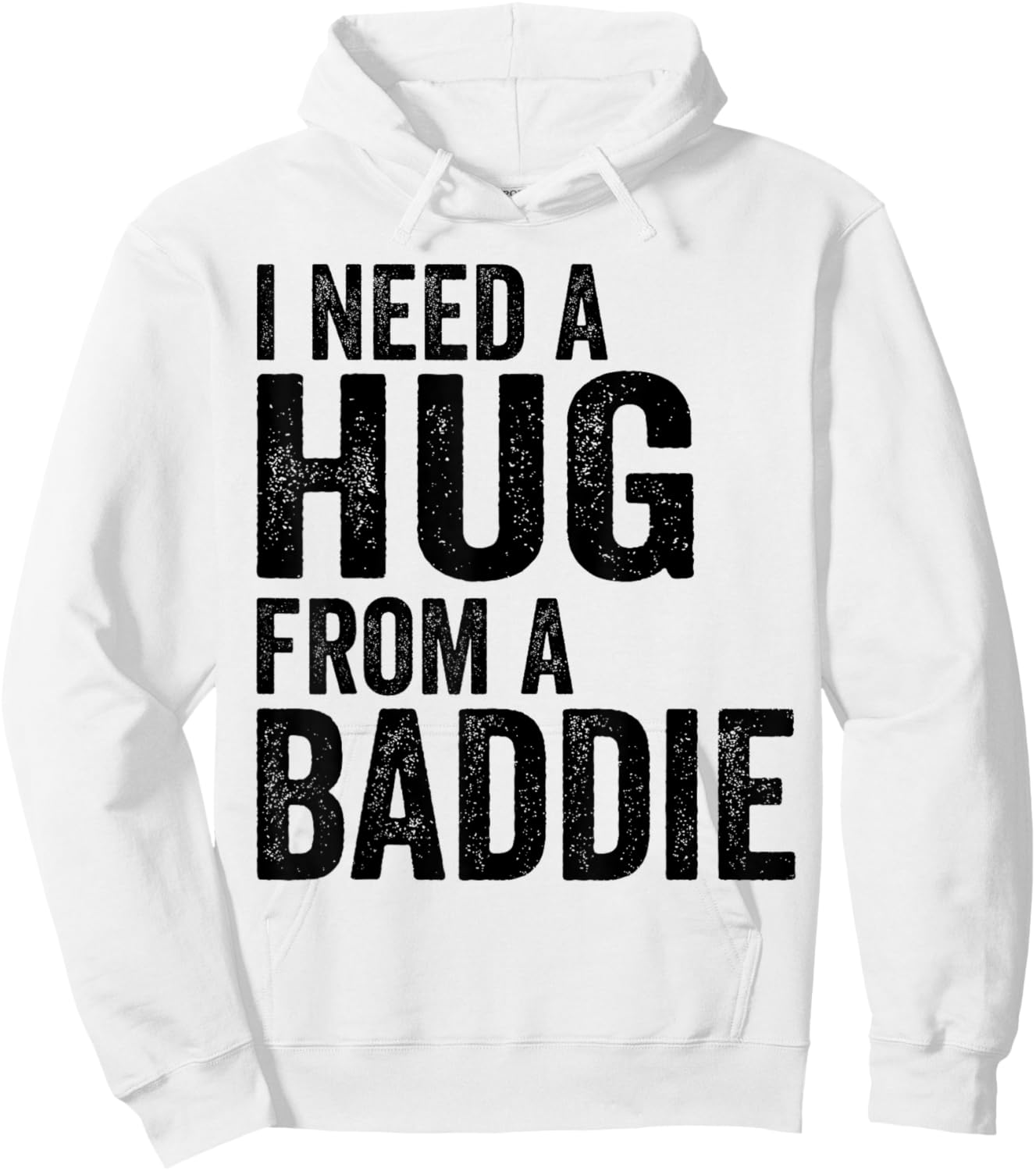 T-Shirt Hoodie - Hoodie | White