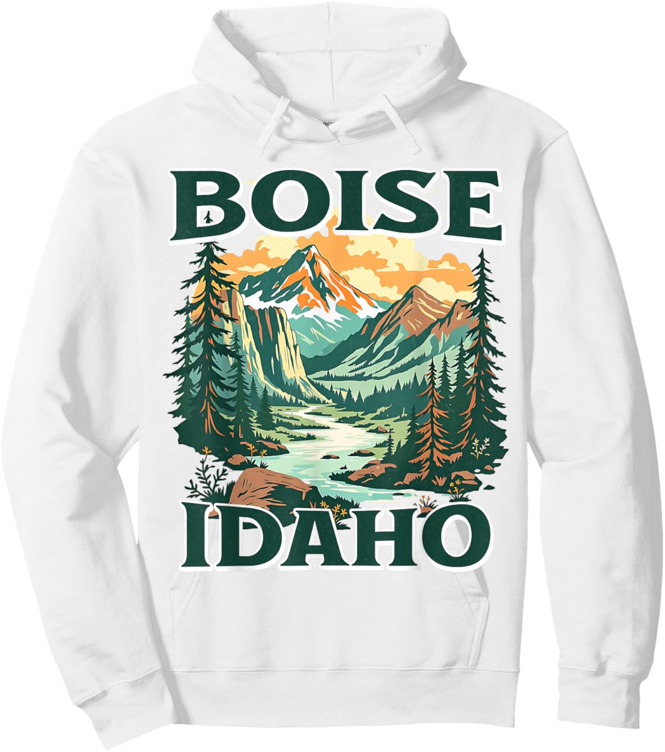 Boise Hoodie - Hoodie | White