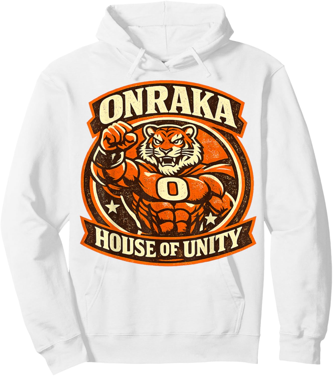 Onraka House of Unity School Spirit Hoodie - Hoodie | White