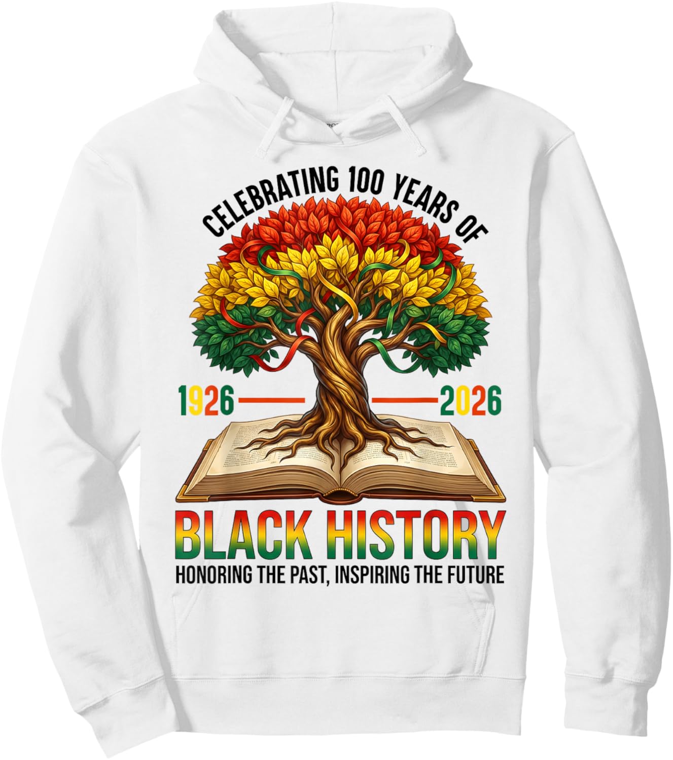 Celebrating 100 Years Equality is Greater Than Division Hoodie - Hoodie | White
