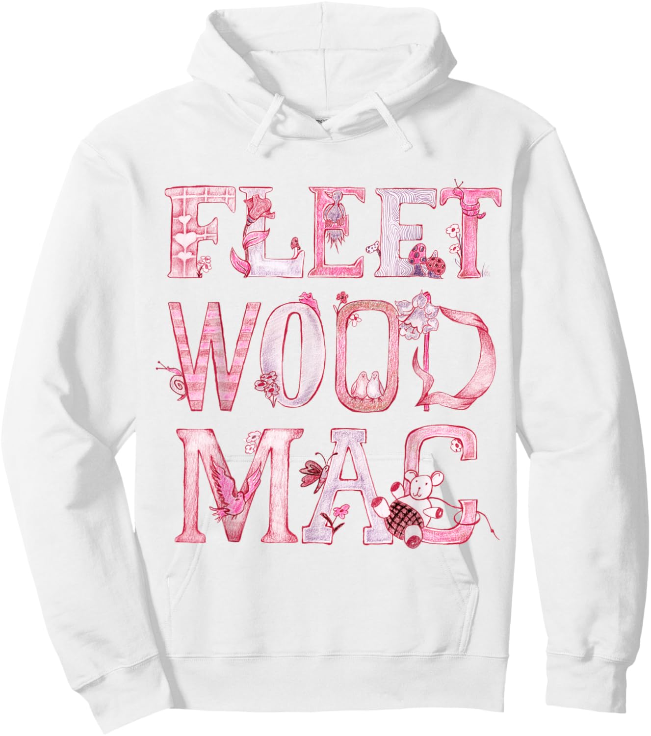 Watercolor Kiln Hoodie - Hoodie | White