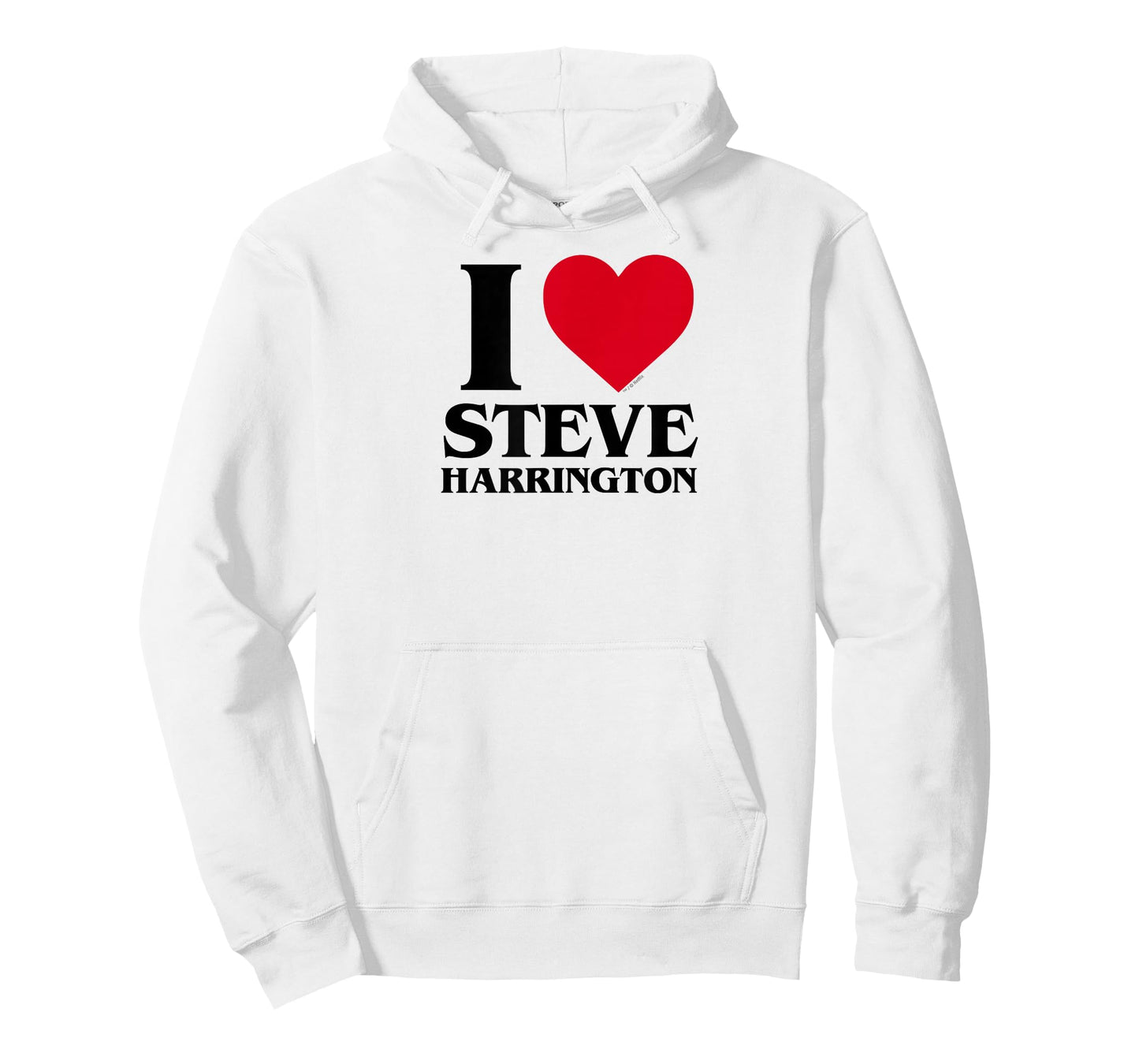 Stranger Things Steve Harrington Heart Officially Licensed T-Shirt
