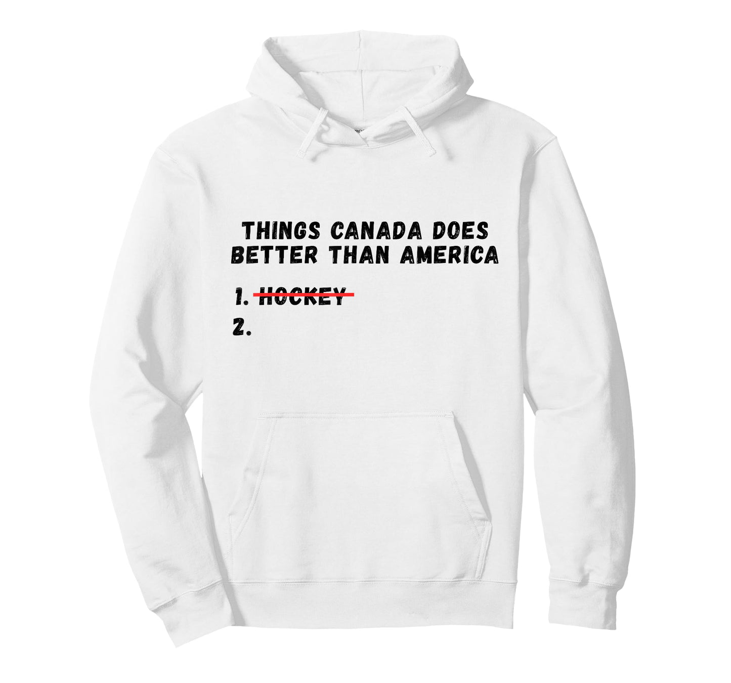 Things Canada Does Better Than America T-Shirt