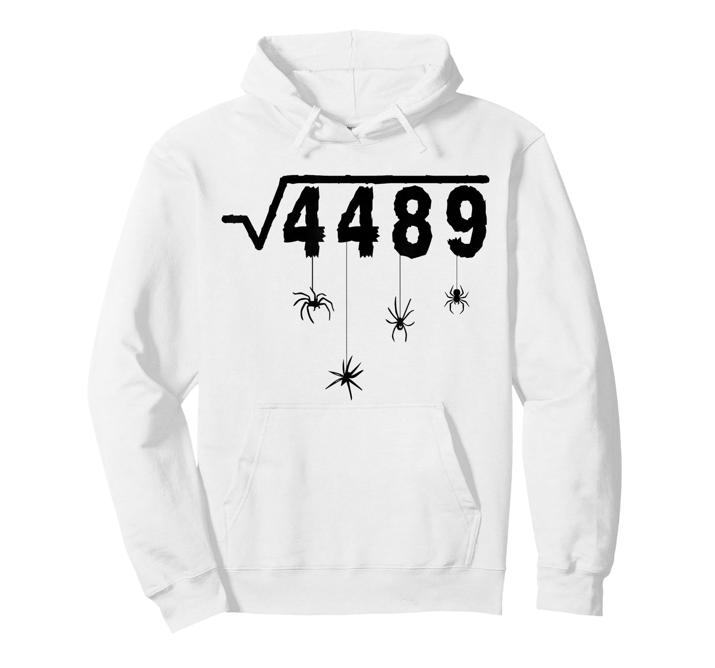 67 Meme Math Teacher 6 7 Halloween Spiders Square Root 4489 T-Shirt