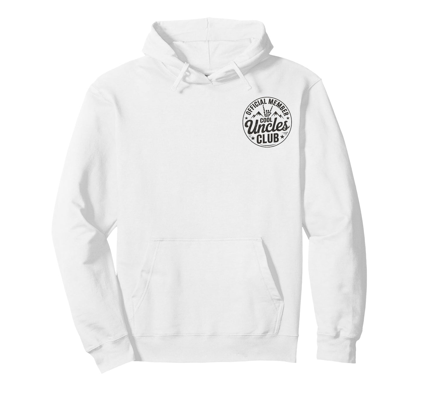 Official Member Cool Uncles Club Funny Uncle Father's Day T-Shirt
