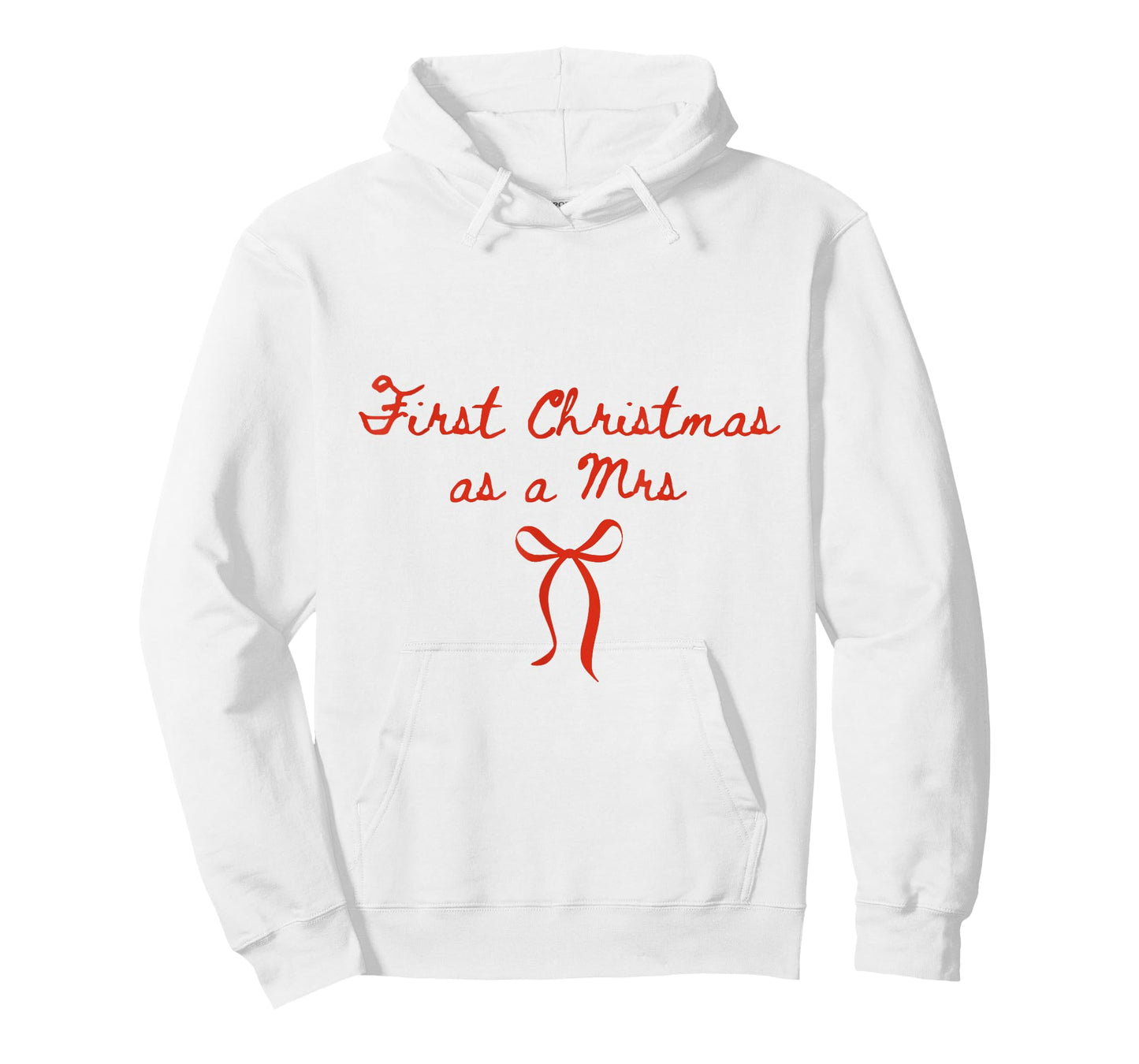 First Christmas As A Mrs T-Shirt