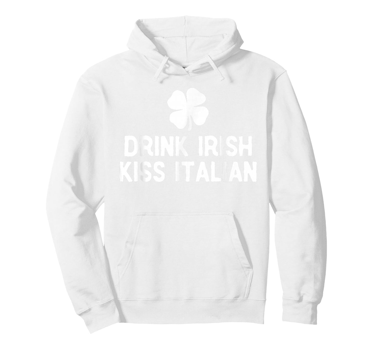 Drink Irish Kiss Italian St. Patrick's Day Funny Drinking T-Shirt