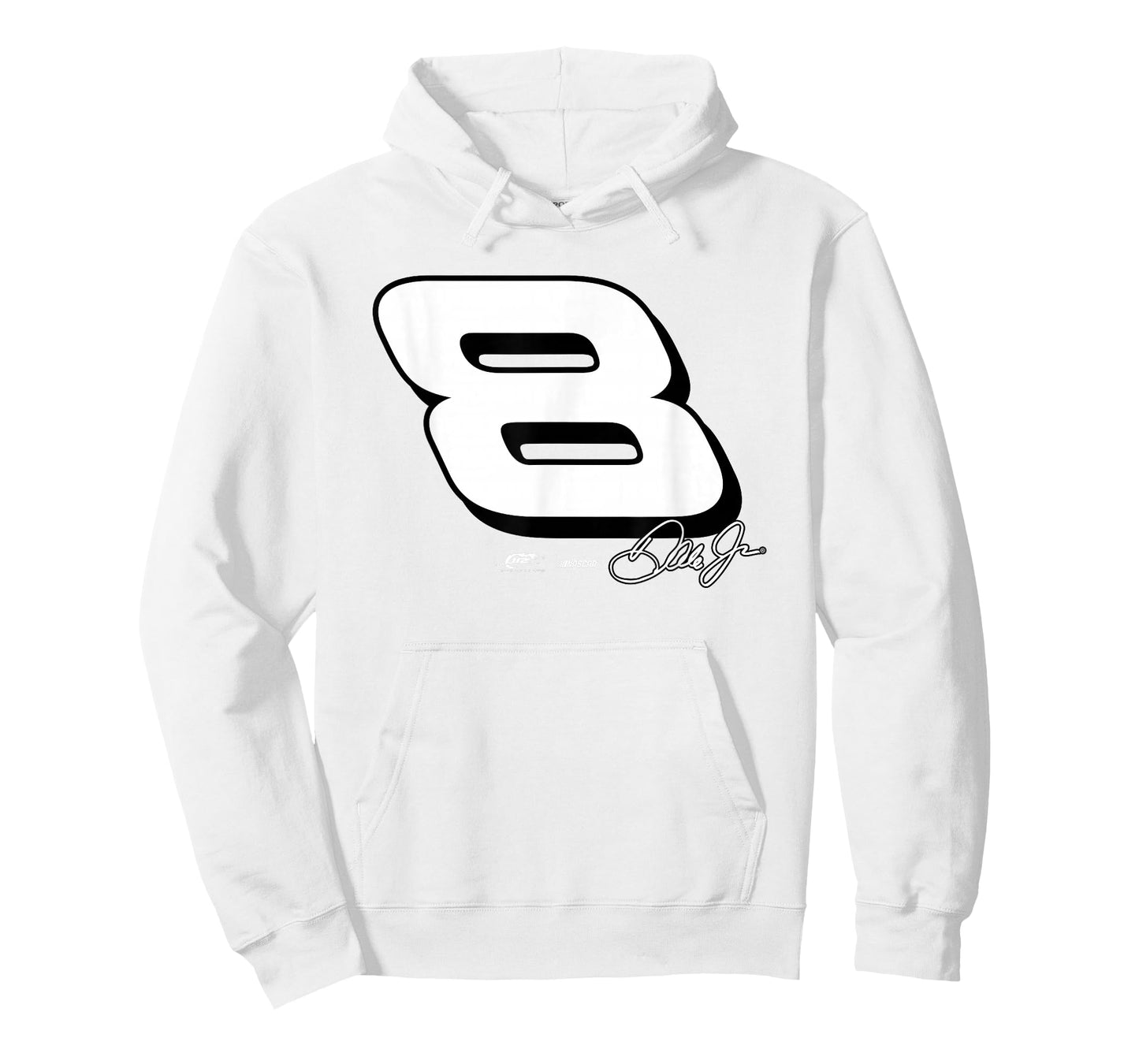 NASCAR Big Number 8 with Signature Dale Jr. T-Shirt
