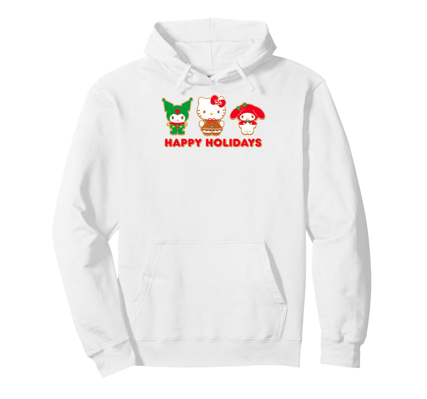 Hello Kitty and Friends Holiday Trio T-Shirt