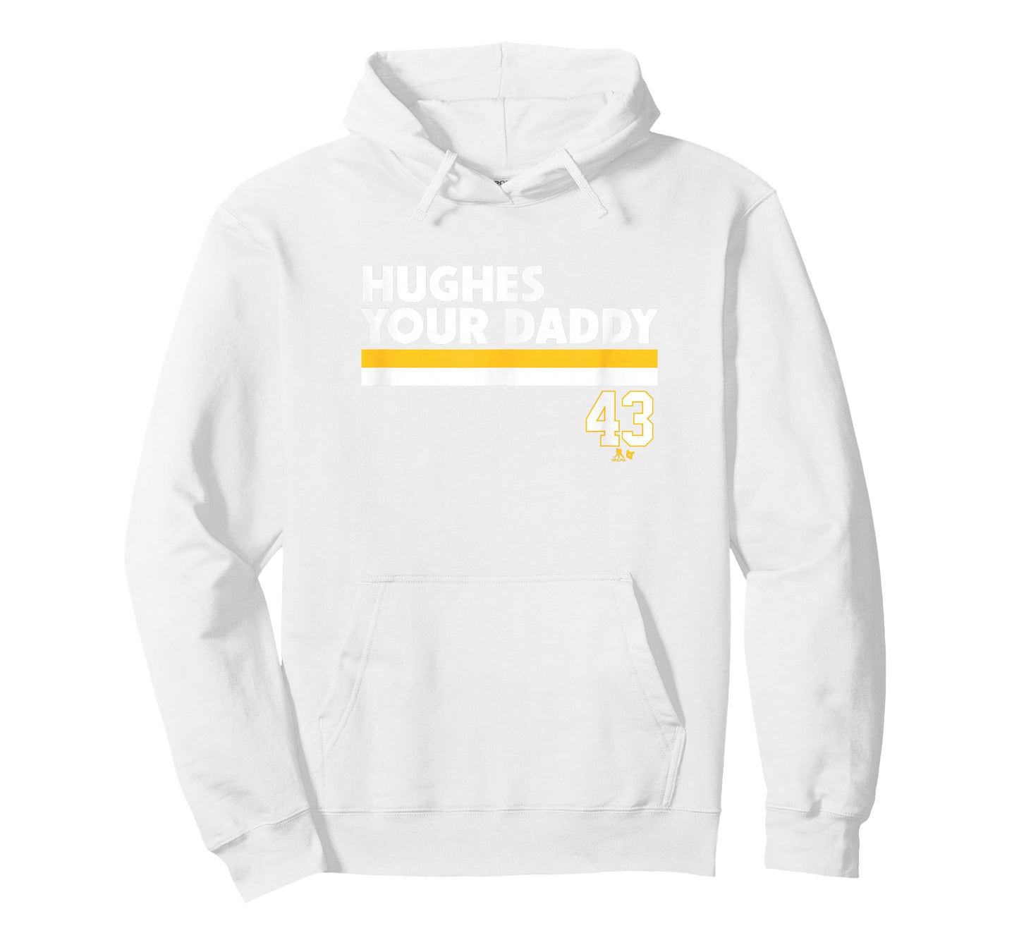 Quinn Hughes - Hughes Your Daddy - Minnesota Hockey T-Shirt