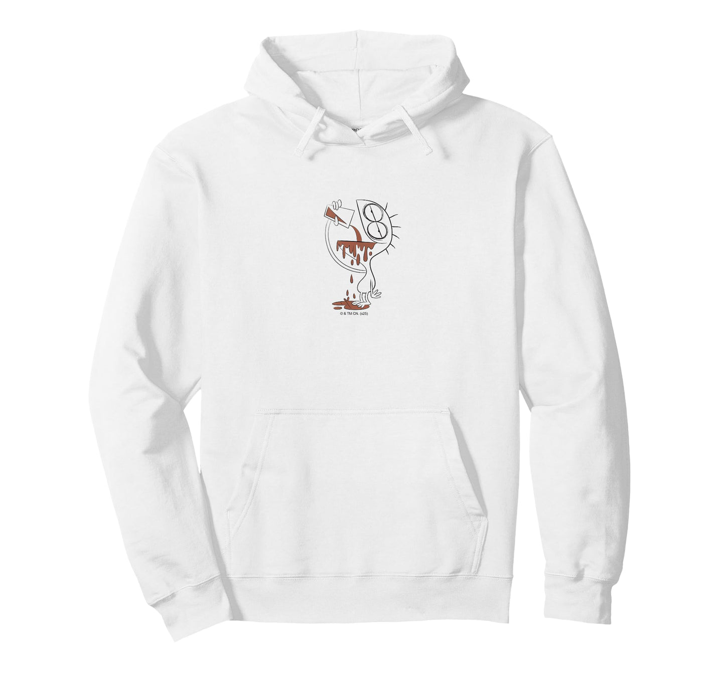I Like Chocolate Milk Imaginary Friend Cheese Cartoon T-Shirt