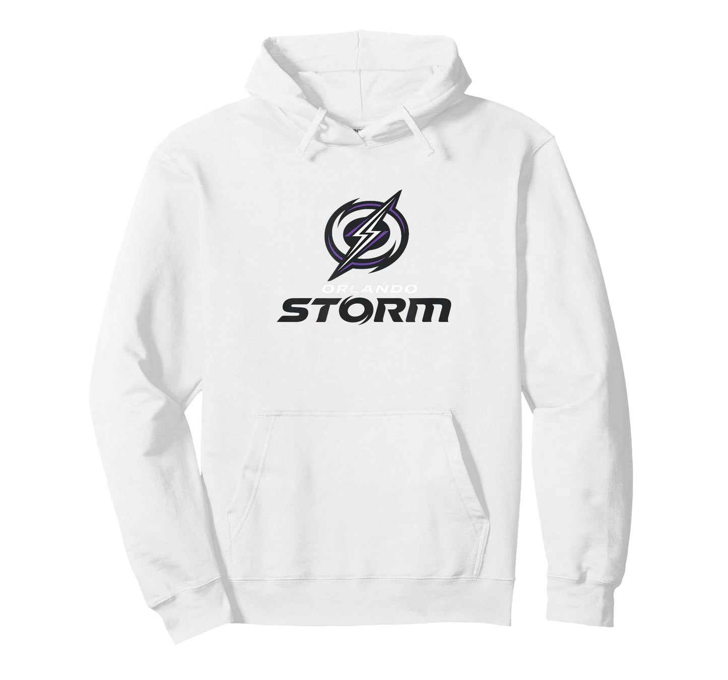 Orlando Storm - Lockup Logo - United Football League T-Shirt