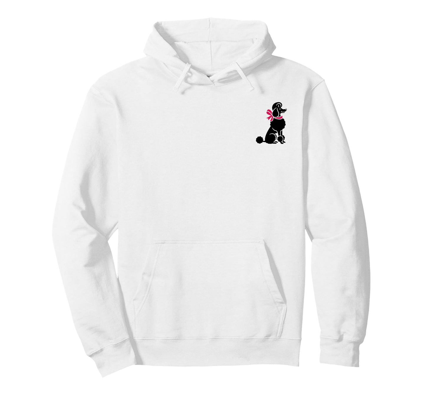 Poodle Skirt 50s Sock Hop Retro Design T-Shirt