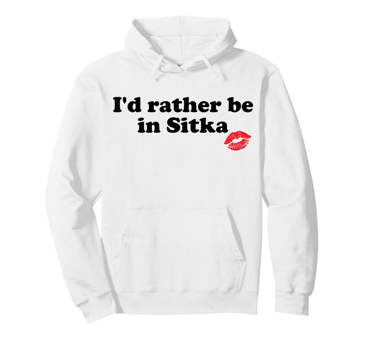 Funny I'd Rather Be in Sitka Alaska AK Retro City T-Shirt