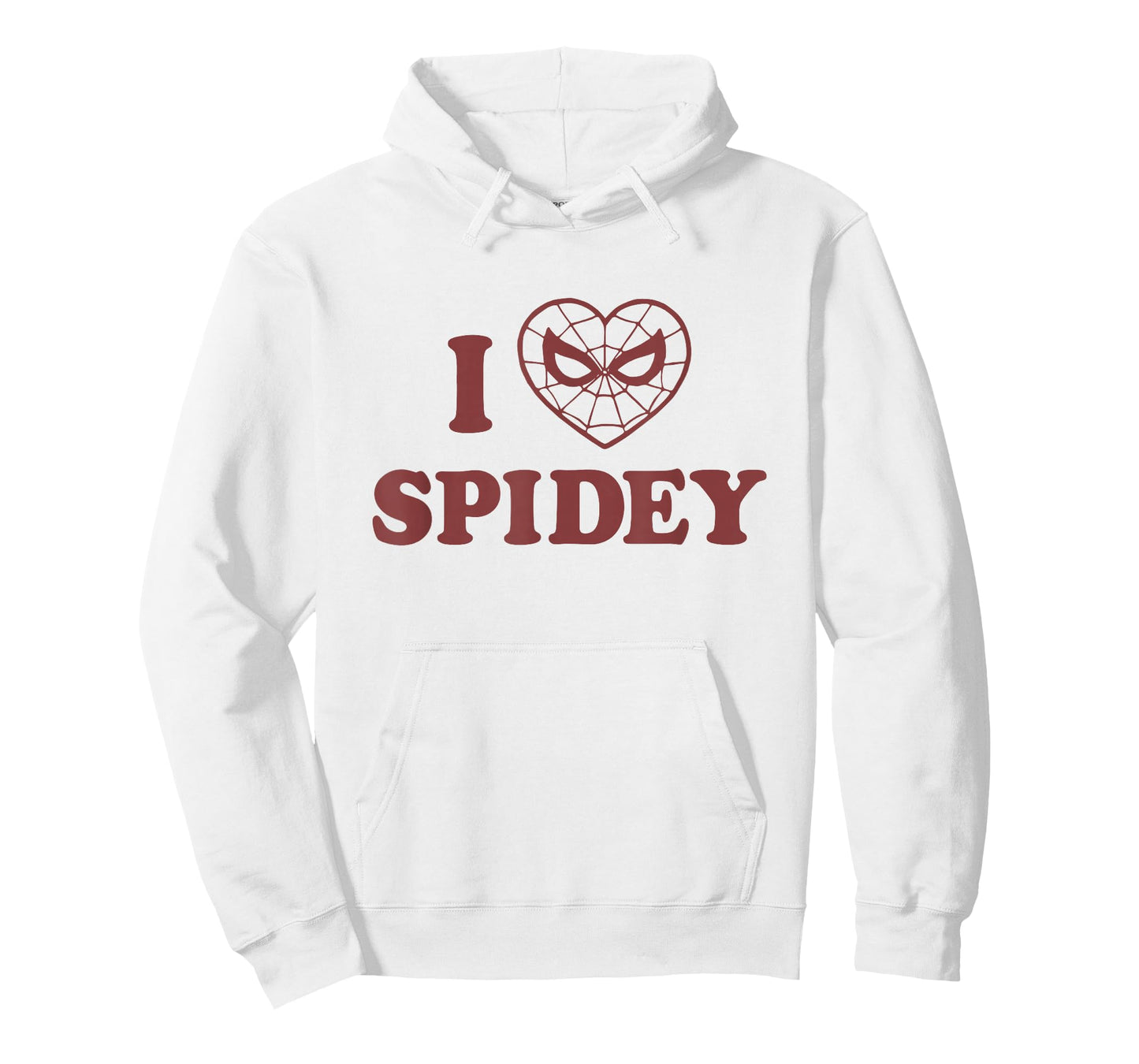 Marvel Spider-Man Valentine's Day I Love Spidey Heart Logo T-Shirt