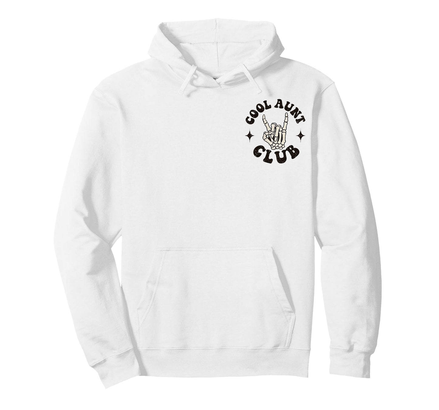 (2 Sided) Someone's Cool-Ass Aunt Skull Cool Aunt Club T-Shirt
