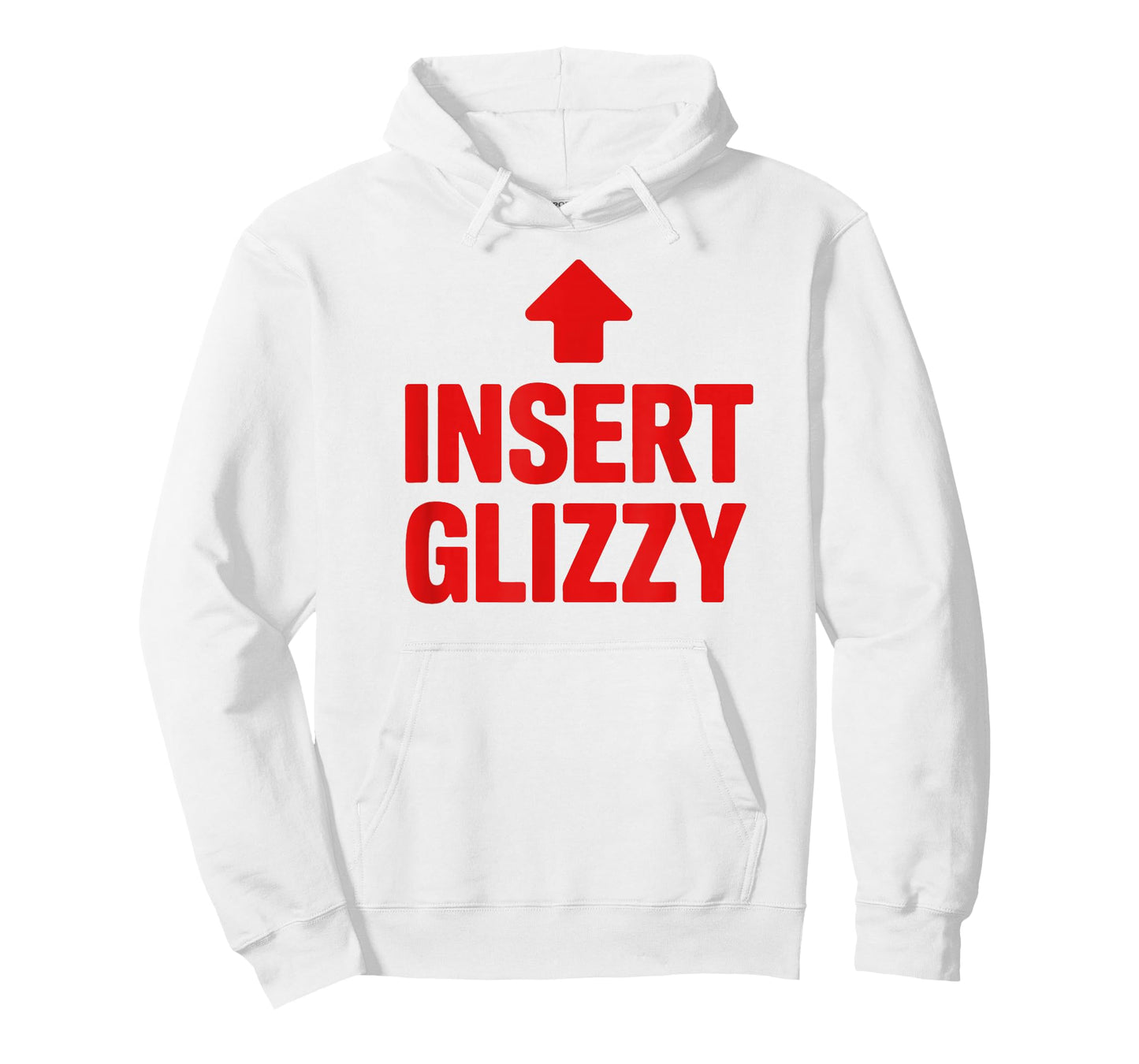 Insert Glizzy Funny Foodie Humor T-Shirt
