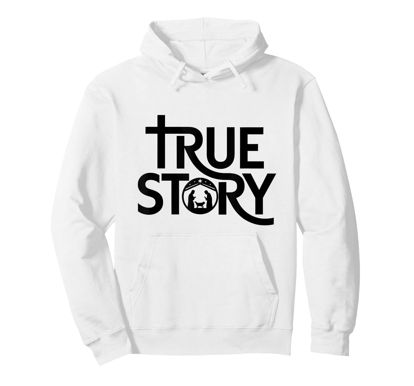 True Story Nativity Scene John 3:16 Christian Christmas T-Shirt