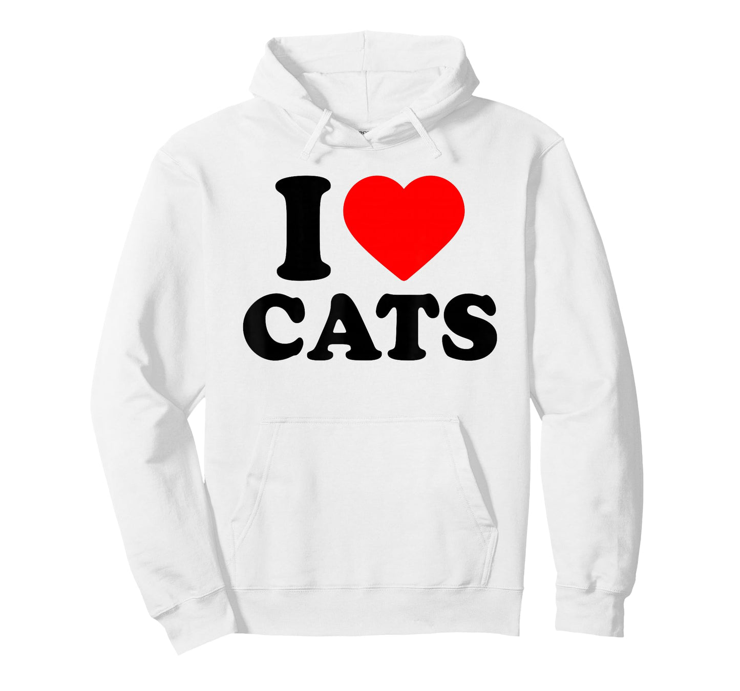 I Love Cats, I Heart Cats T-Shirt
