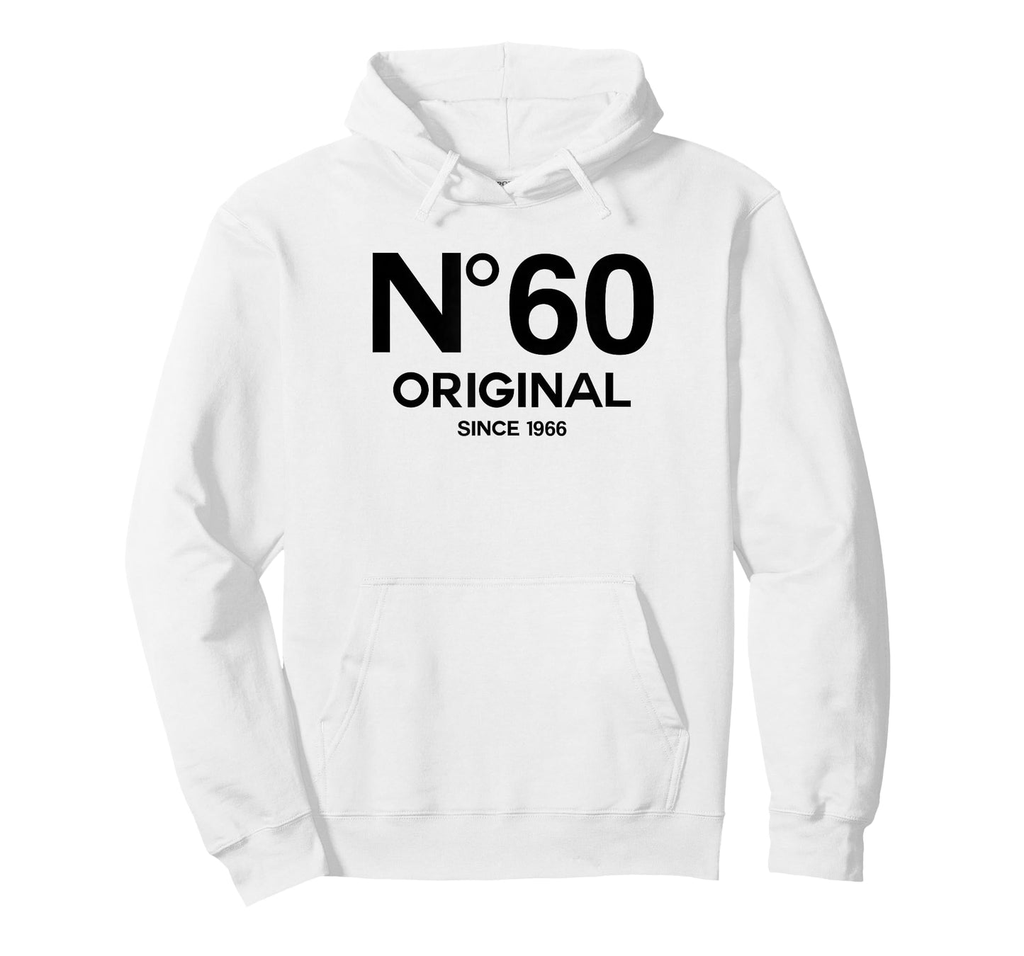 No 60 Original 60th Birthday Born in 1966 Sixtieth Retro T-Shirt