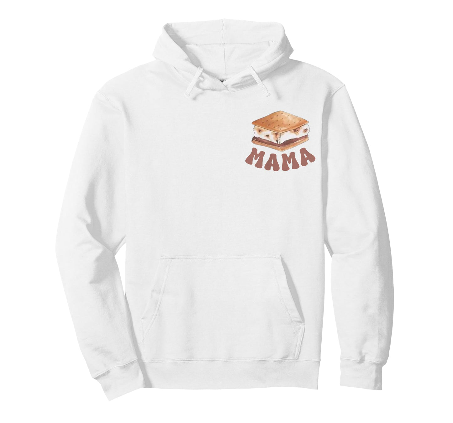 Mama S'More First Birthday Camping to Be One 1st Family T-Shirt