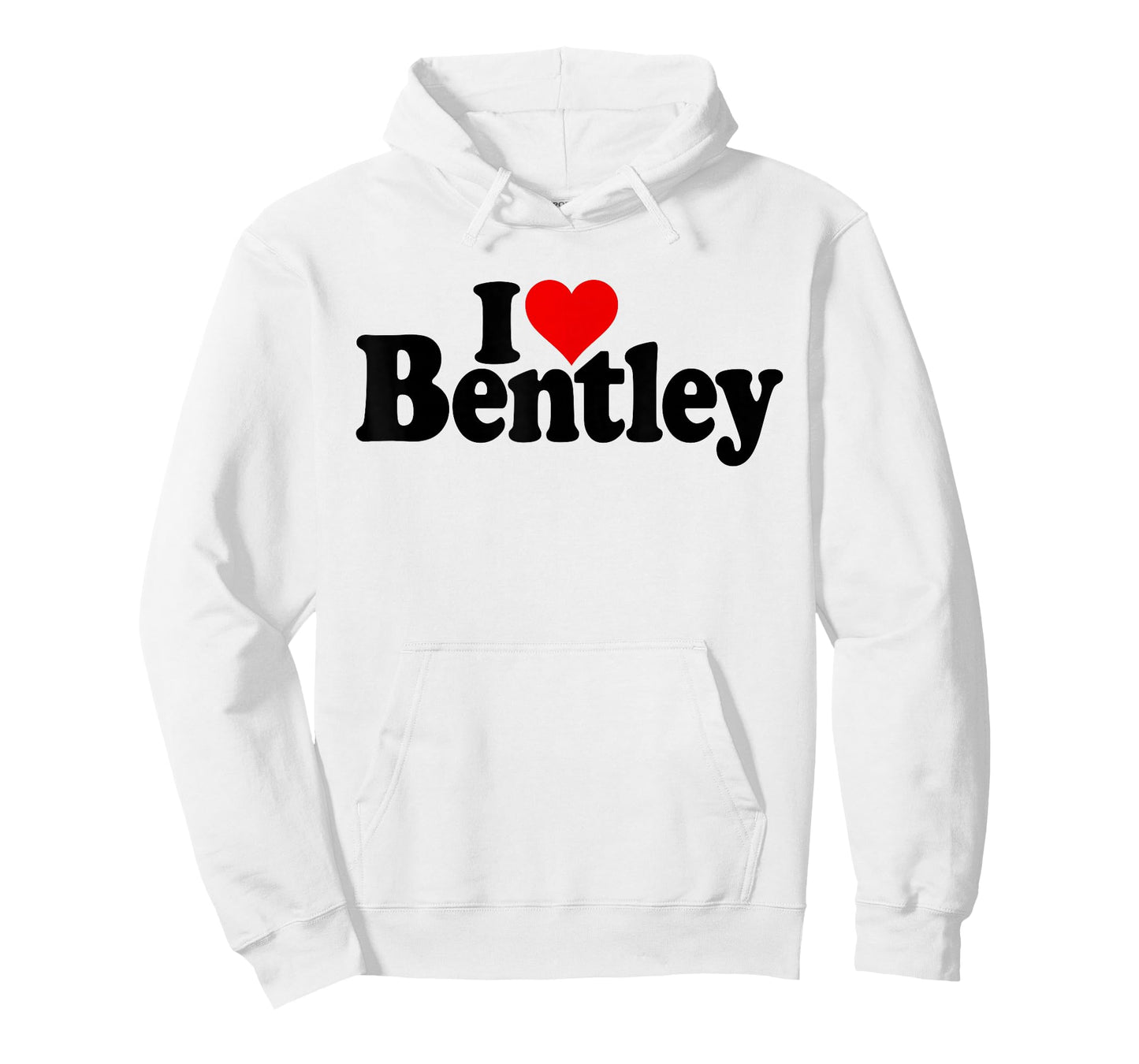 I Love Heart Bentley Name ON A TEE T-Shirt