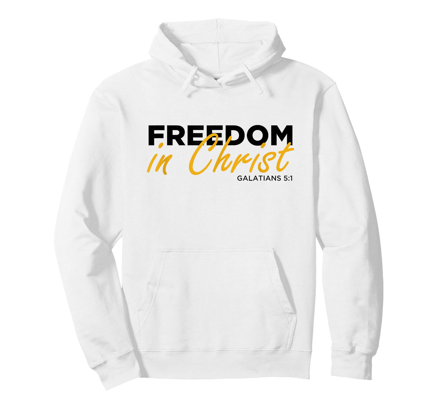 Freedom in Christ Galatians 5:1 Christian Believers Faithful T-Shirt