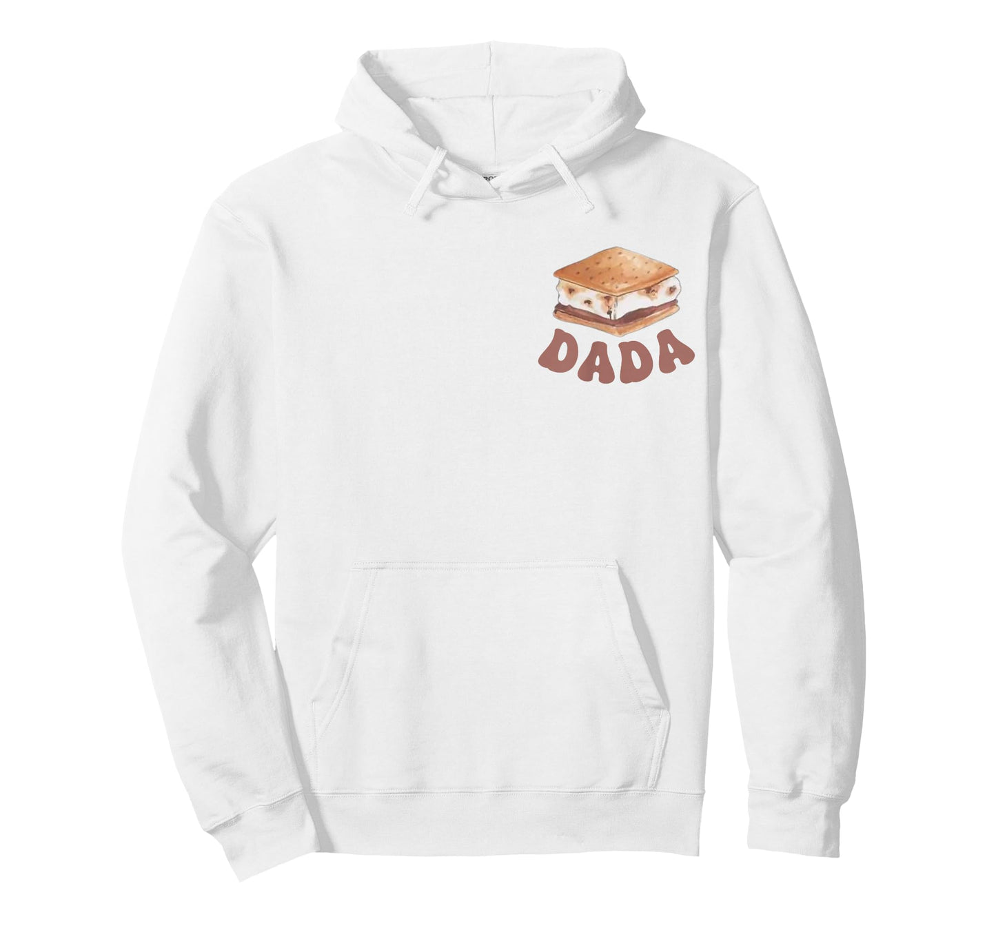 Dada S'More First Birthday Camping to Be One 1st Family T-Shirt