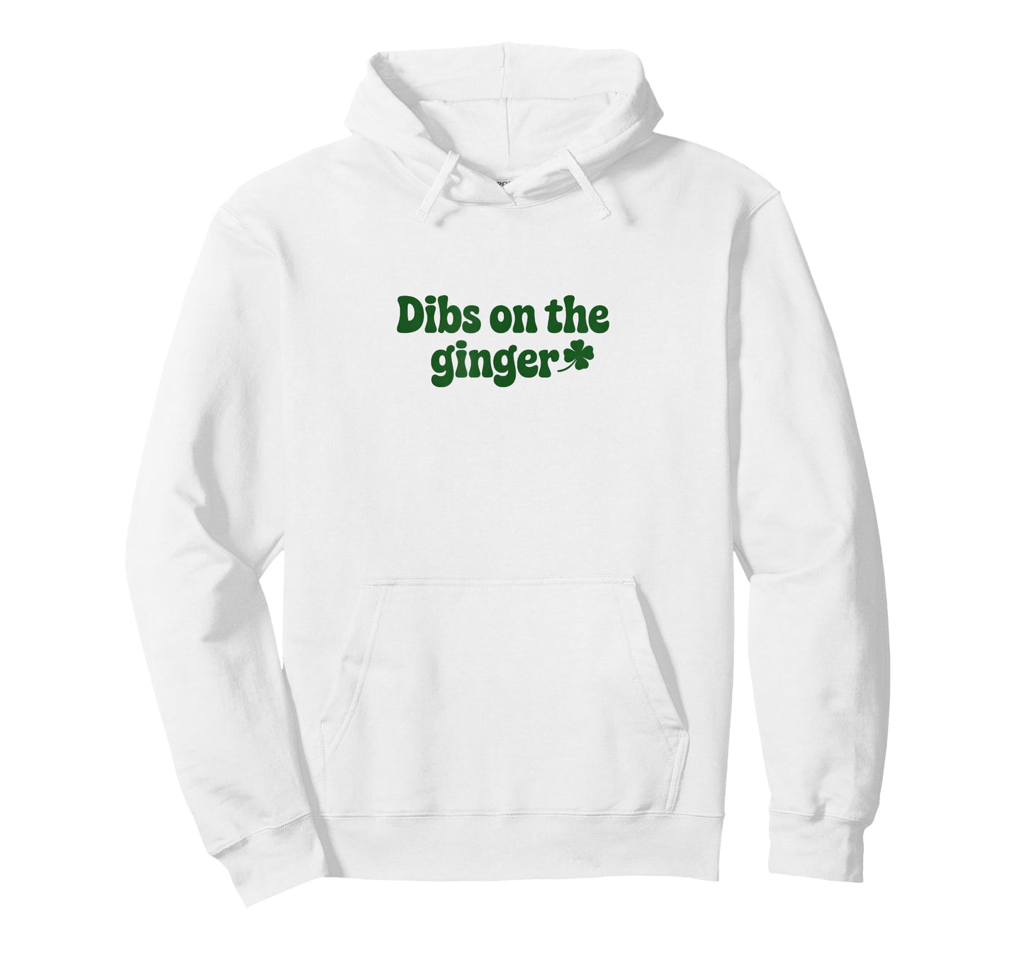 Dibs On The Ginger St Patrick's Day T-Shirt