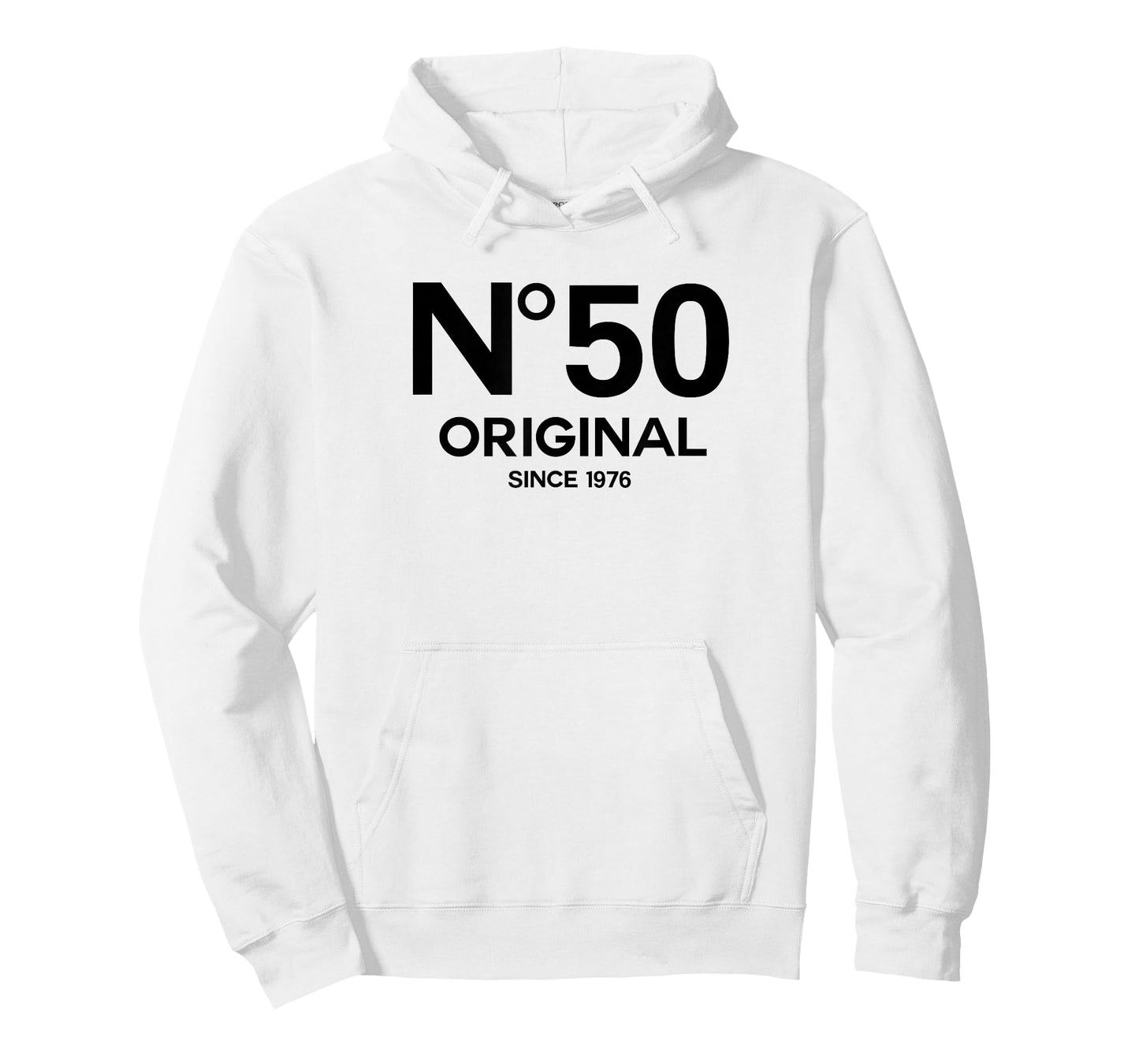 No 50 Original 50th Birthday Born in 1976 Fiftieth Retro T-Shirt