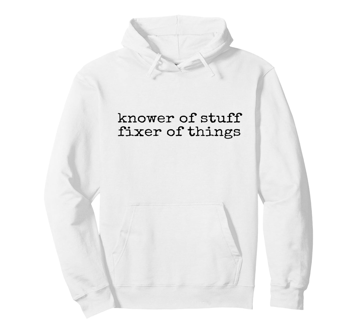 Knower of Stuff Fixer of Things Funny Handyman Dad Husband T-Shirt