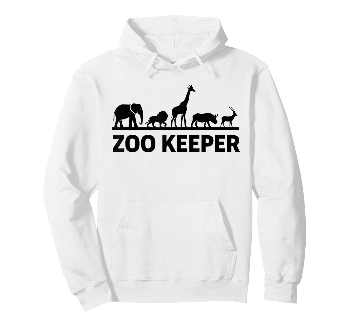 Zookeeper Safari Design Fun for Zookeeper Men Women T-Shirt